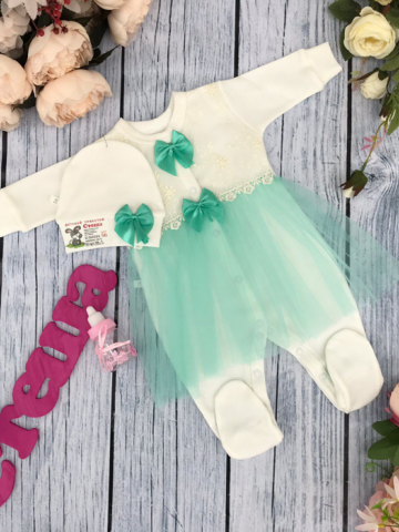 Купить оптом 204. Комбинезон ясельный с шапкой,100% хлопок интерлок в Пензе