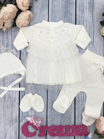 Купить оптом 289-М. Костюм ясельный, четверка, хлопок 100% интерлок в Пензе